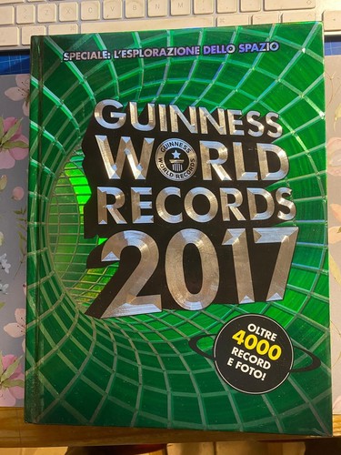 Guinness world records 2017 - guinness,