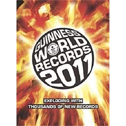 Guinness world records - records, 2011