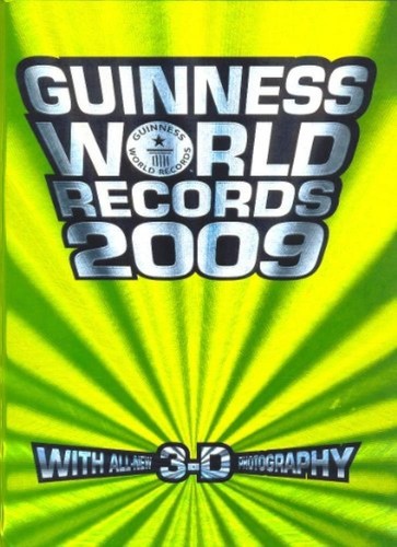 Guinness world records - world, 2009