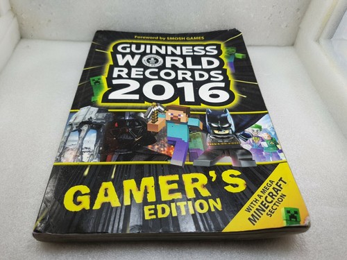 Guinness world records gamer - world, gamer's