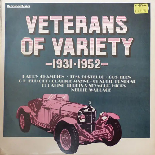 Veterans variety 1931 1952 - veterans, of