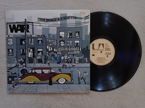 33t war the world - lp,