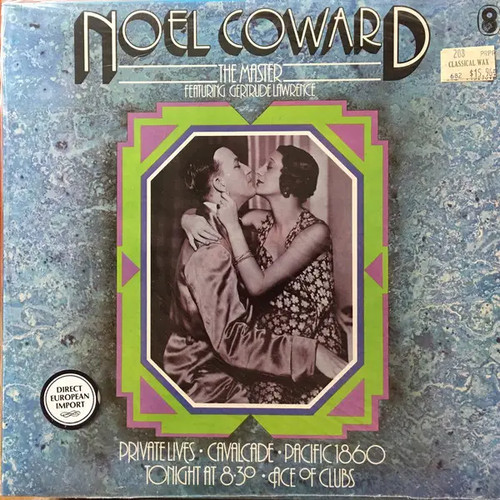 Noël coward the master near - noël,