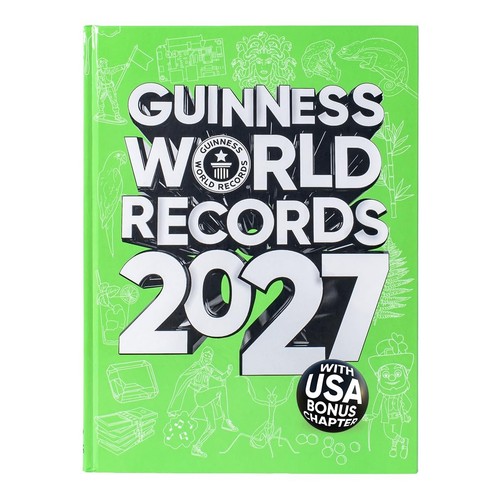 Guinness world records 2027 - records,