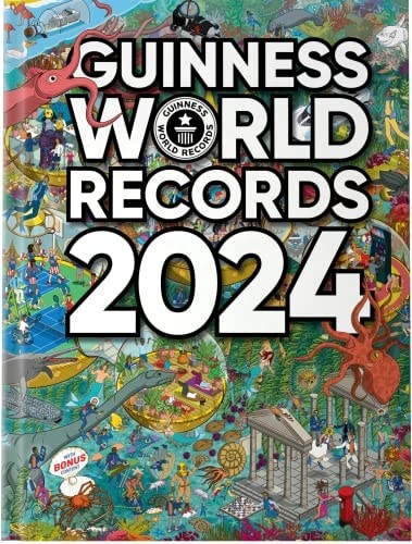 Guinness world records 2024 - guinness,