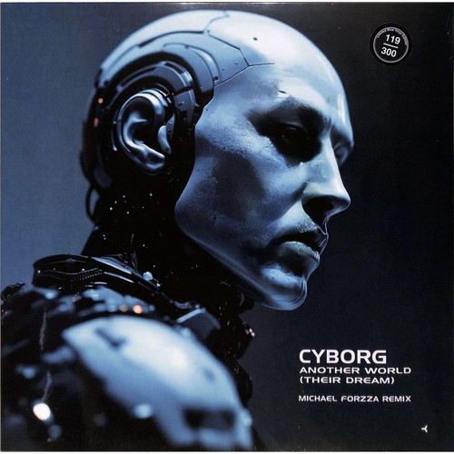 Cyborg another world their - /, (their