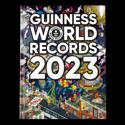 Guinness world records 2023 - world,