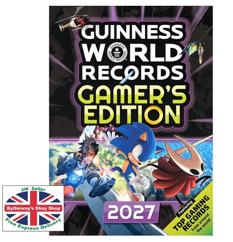 Guinness world records gamer - guinness,