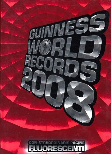 Guiness world records 2008 - guiness,