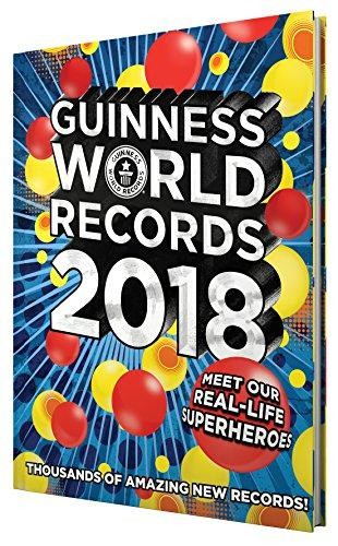 Guinness world records 2018 - records,