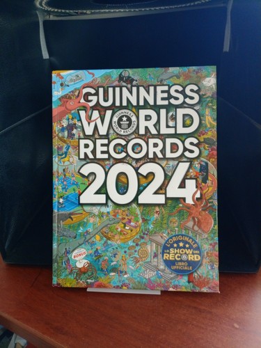 Guinness world records 2024 - world,