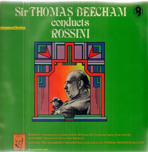 Rossini sir thomas beecham - thomas,