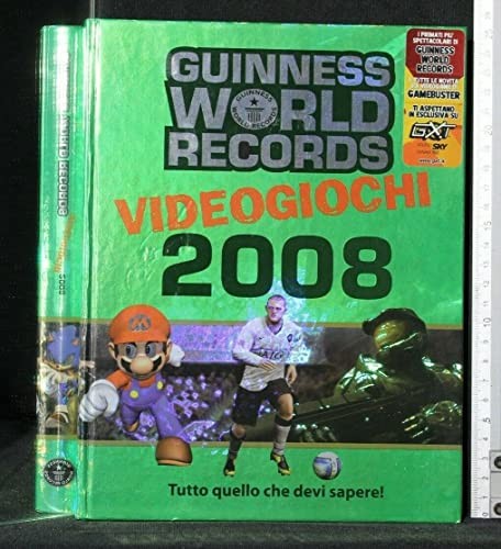 Guinness world records - records, 2008
