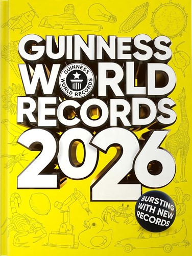 Guinness world records - world, 2026