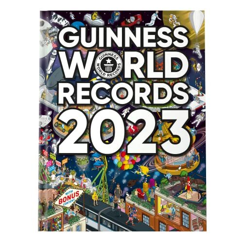 Guinness world records 2023 - world, by