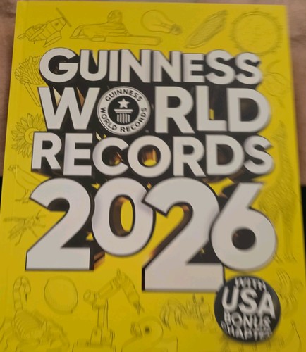 Guinness world records - records, 2026