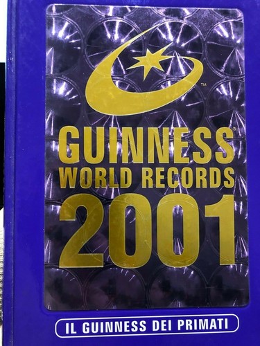 2001 guinness world records - guinness,
