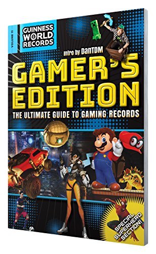 Guinness world records - world, gamer's