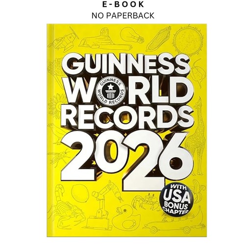 Guinness world records 2026 - guinness,