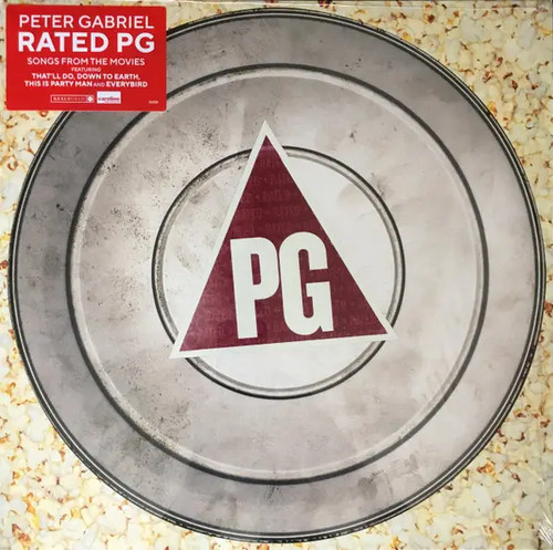 Peter gabriel rated new ovp - rated, pg