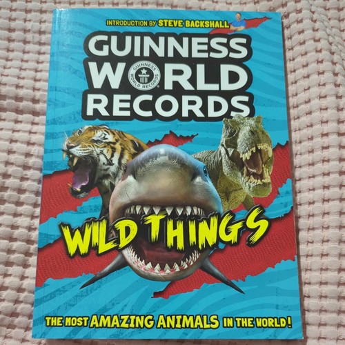 Guinness world records wild - records,