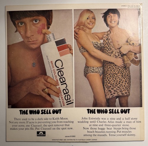The who sell out - out, australia