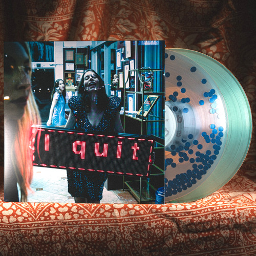 Sequin filled haim quit coke - i,