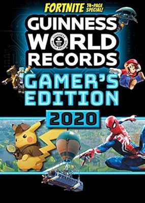 Guinness world records gamers - world,
