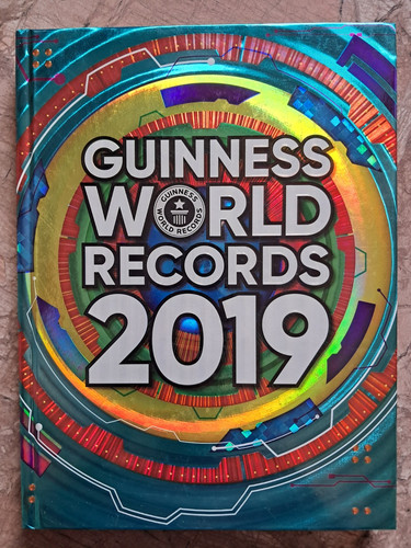 Guinness world records 2019 - world,