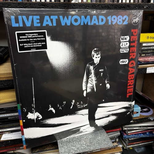 Peter gabriel live - -, at