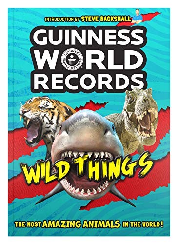 Guinness world records wild - guinness,