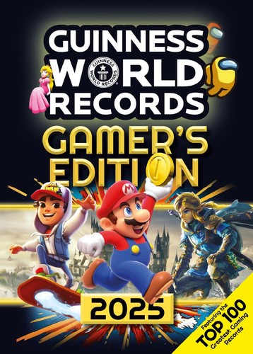 Guinness world records gamer - guinness,