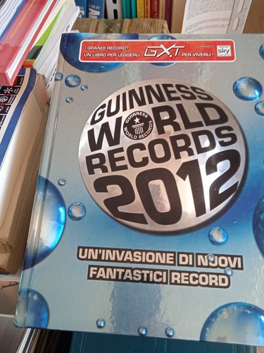Record world records - records, 2012
