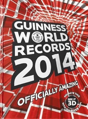 Guinness world records 2014 - guinness,
