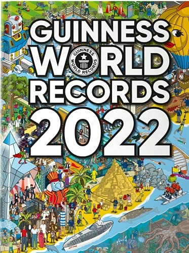 Guinness world records 2022 - world,