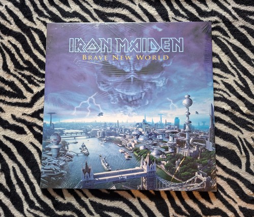 Iron maiden brave new world - -,