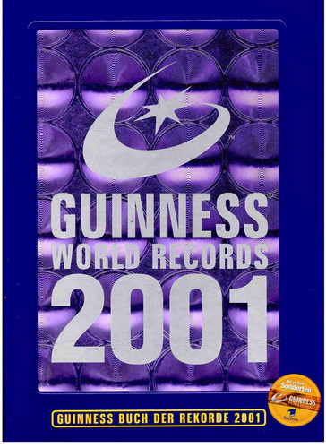 Guinness world records 2001 - guinness,