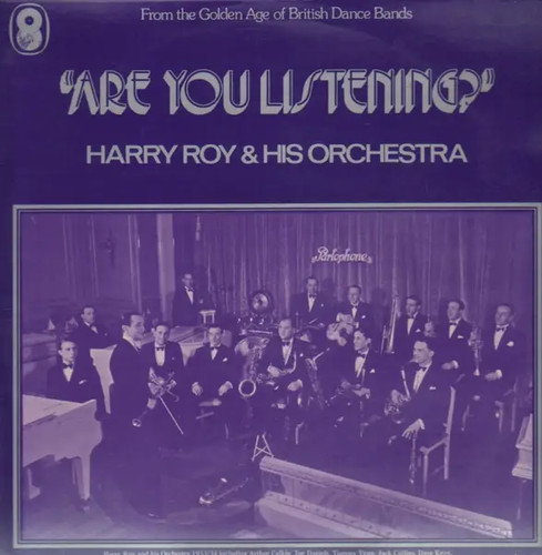 2xlp harry roy his - harry, orchestra