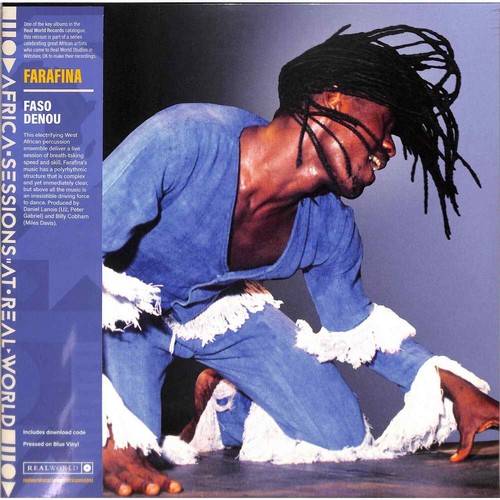 Farafina faso denou blue lp - farafina,