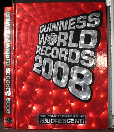 Guinnes world records - guinnes, 2008