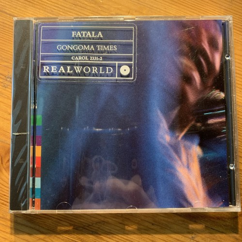 Fatala gongoma times real - fatala, cd