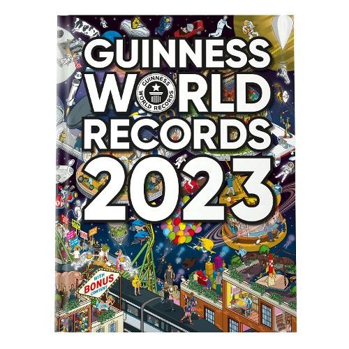 Guinness world records 2023 - guinness,