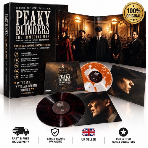 Peaky blinders the immortal - peaky,
