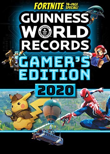 Guinness world records - records, gamer's