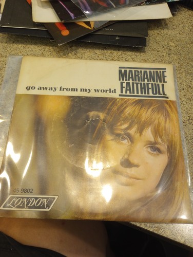 Marianne faithful away from - marianne, faithful-go