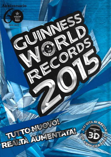Guinness world records 2015 - guinness,