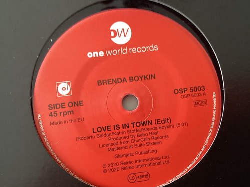 Love town brenda - is,