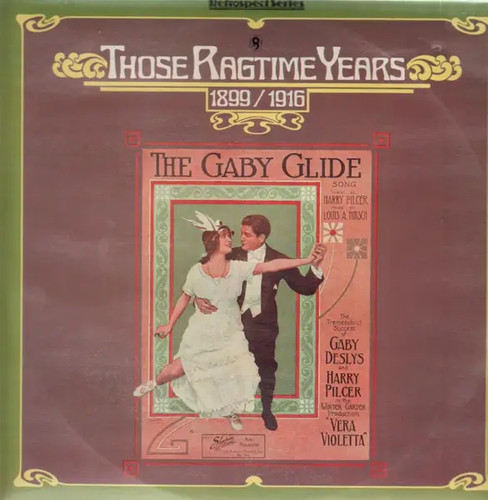 2xlp those ragtime years - 2xlp,