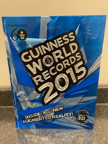 Guinness world records 2015 - world,