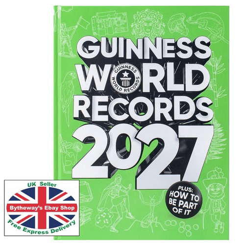 Guinness world records - guinness, 2027